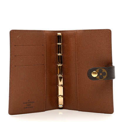 Louis Vuitton Monogram Small Ring Agenda Cover 5 of 7