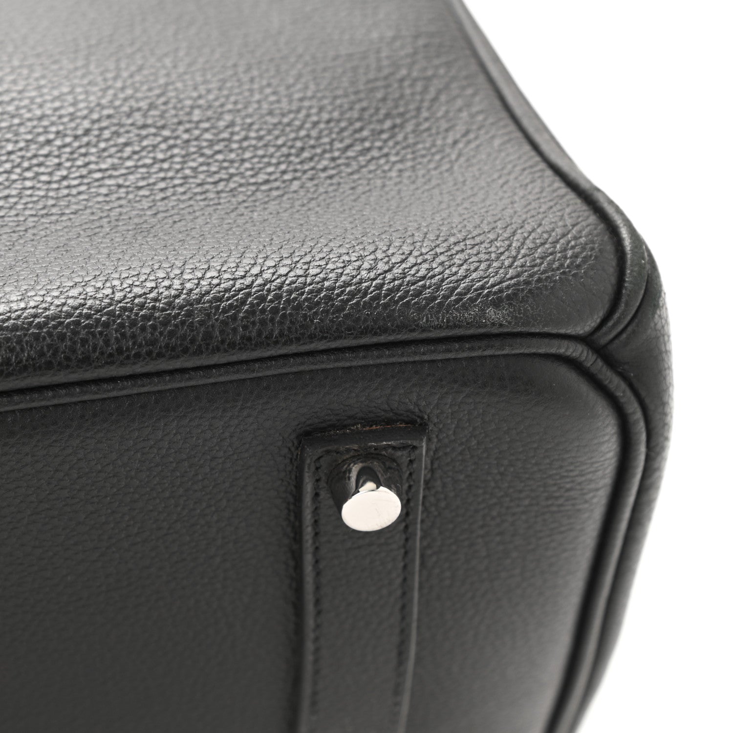 Hermes Vache Trekking Birkin 35 Black 12 of 20