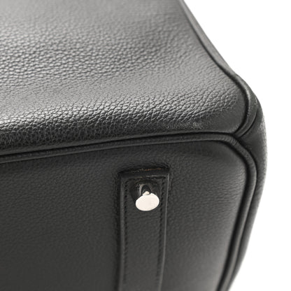Hermes Vache Trekking Birkin 35 Black 12 of 20