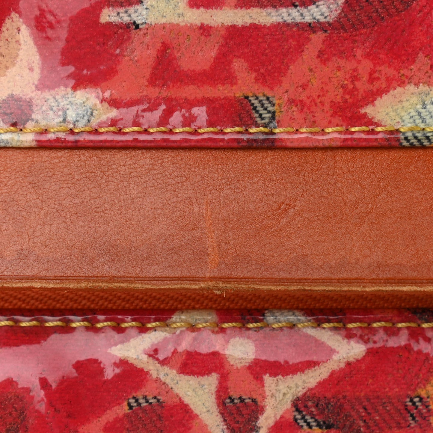Monogram Richard Prince Weekender Satchel