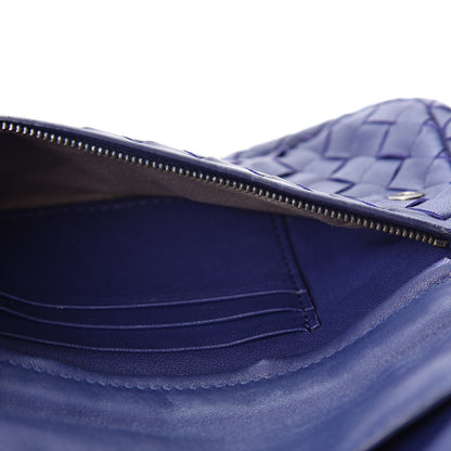 Bottega Veneta Nappa Intrecciato Small Chain Crossbody Atlantic 4 of 9
