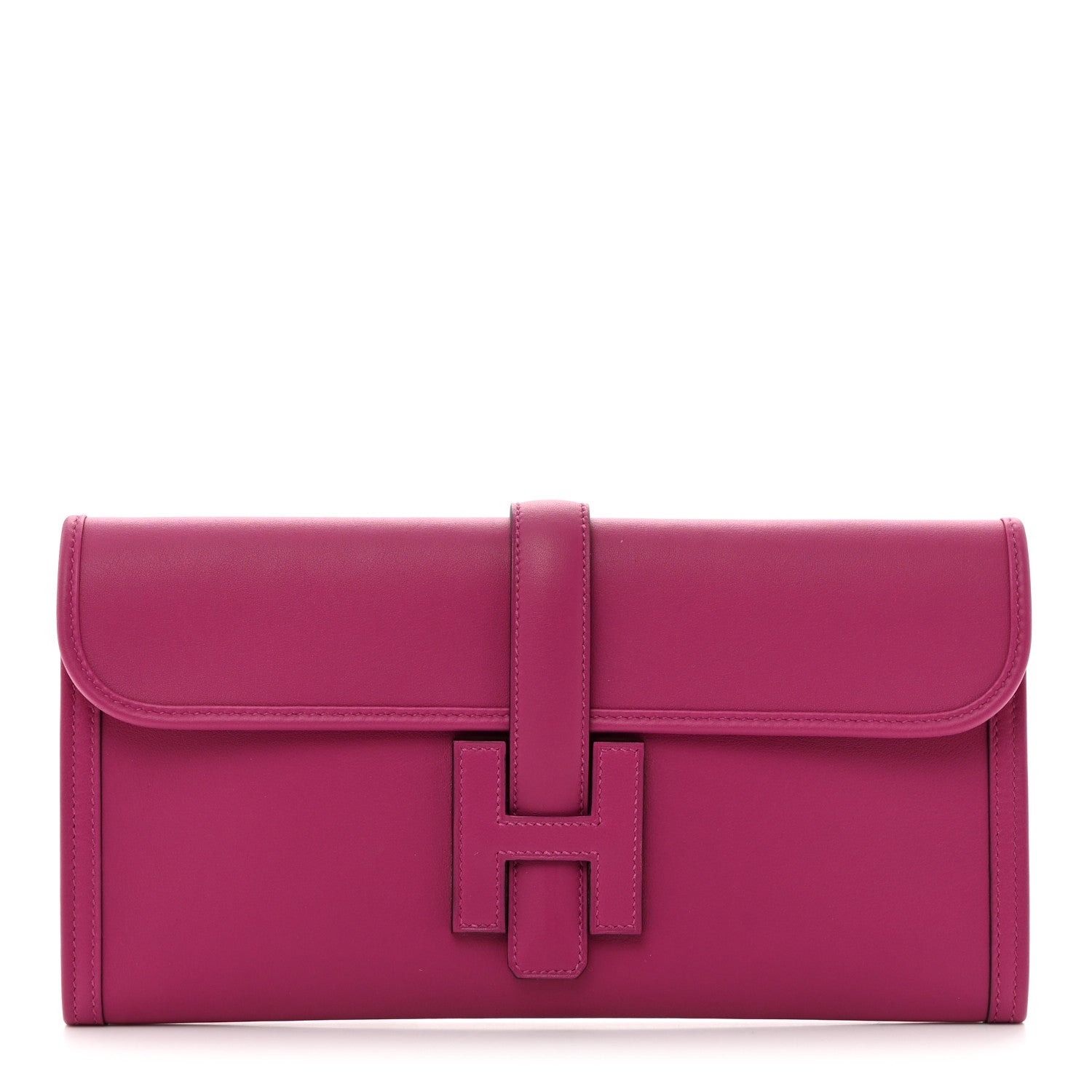 Hermes Swift Jige Elan 29 Clutch Rose Pourpre 1 of 7