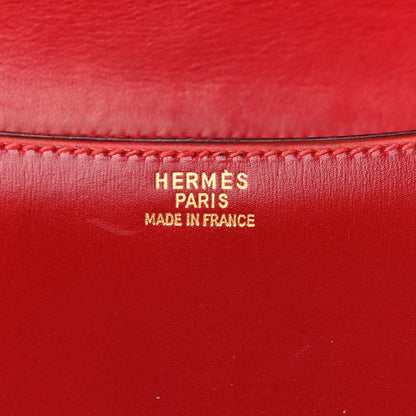 Hermes Box Constance 23 Rouge Vif 6 of 9