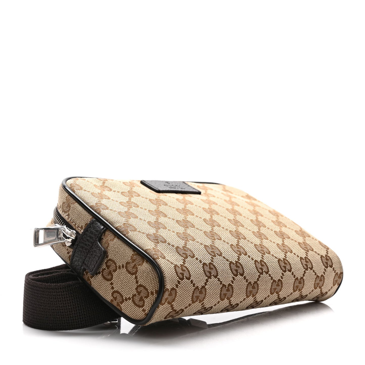 Monogram Belt Bag Dark Brown