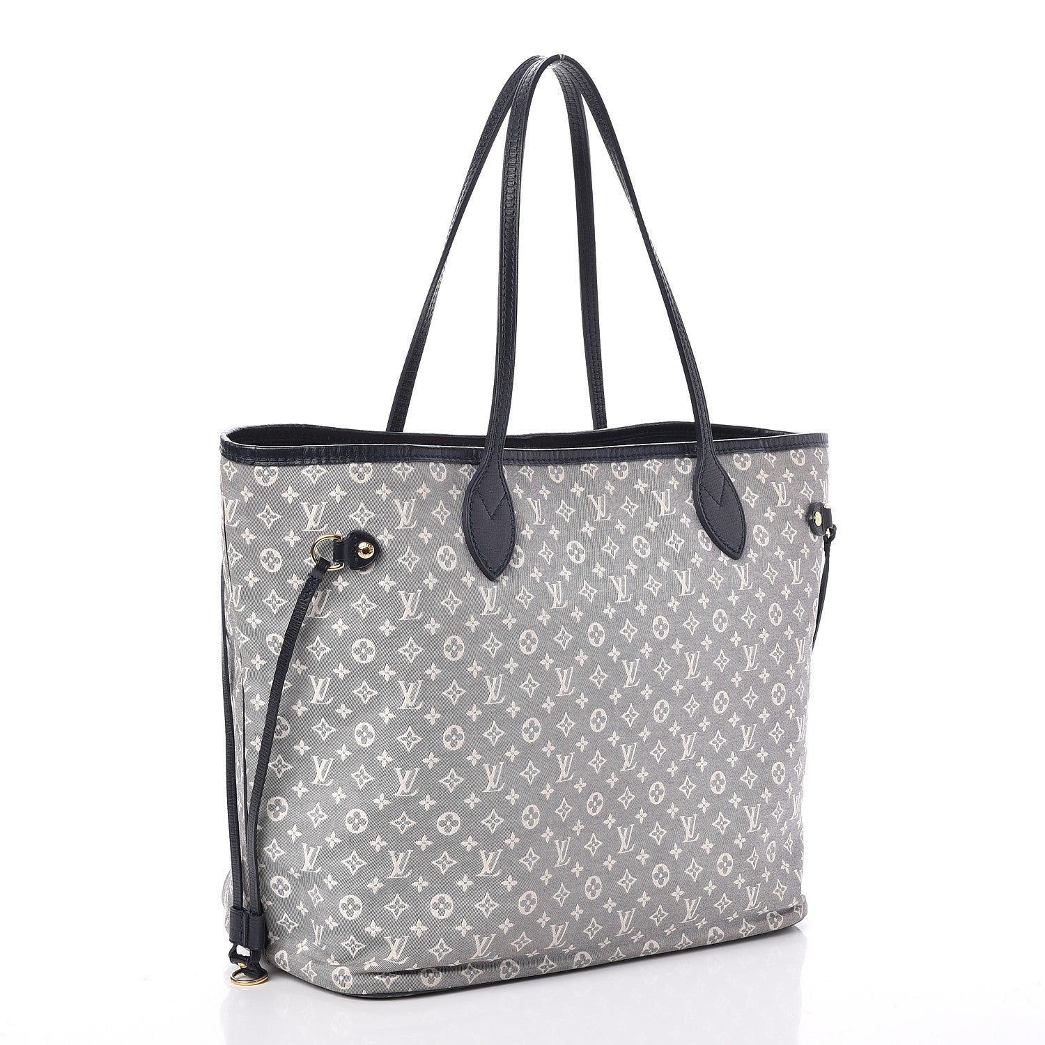 Louis Vuitton Monogram Idylle Neverfull MM Encre 3 of 8