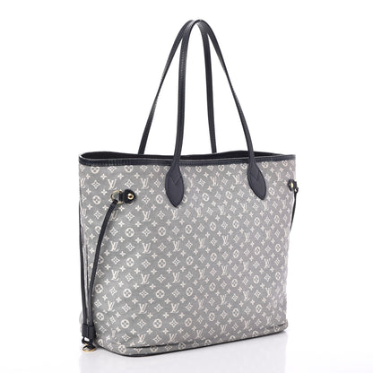 Louis Vuitton Monogram Idylle Neverfull MM Encre 3 of 8