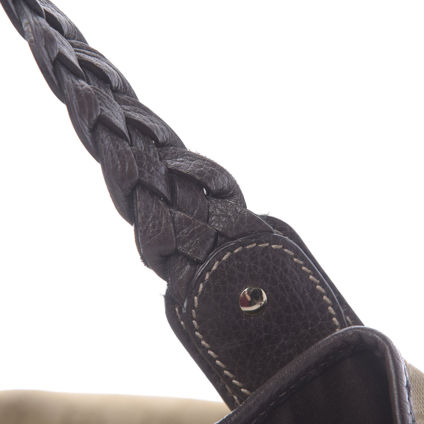 Monogram Medium Pelham Shoulder Bag Dark Brown
