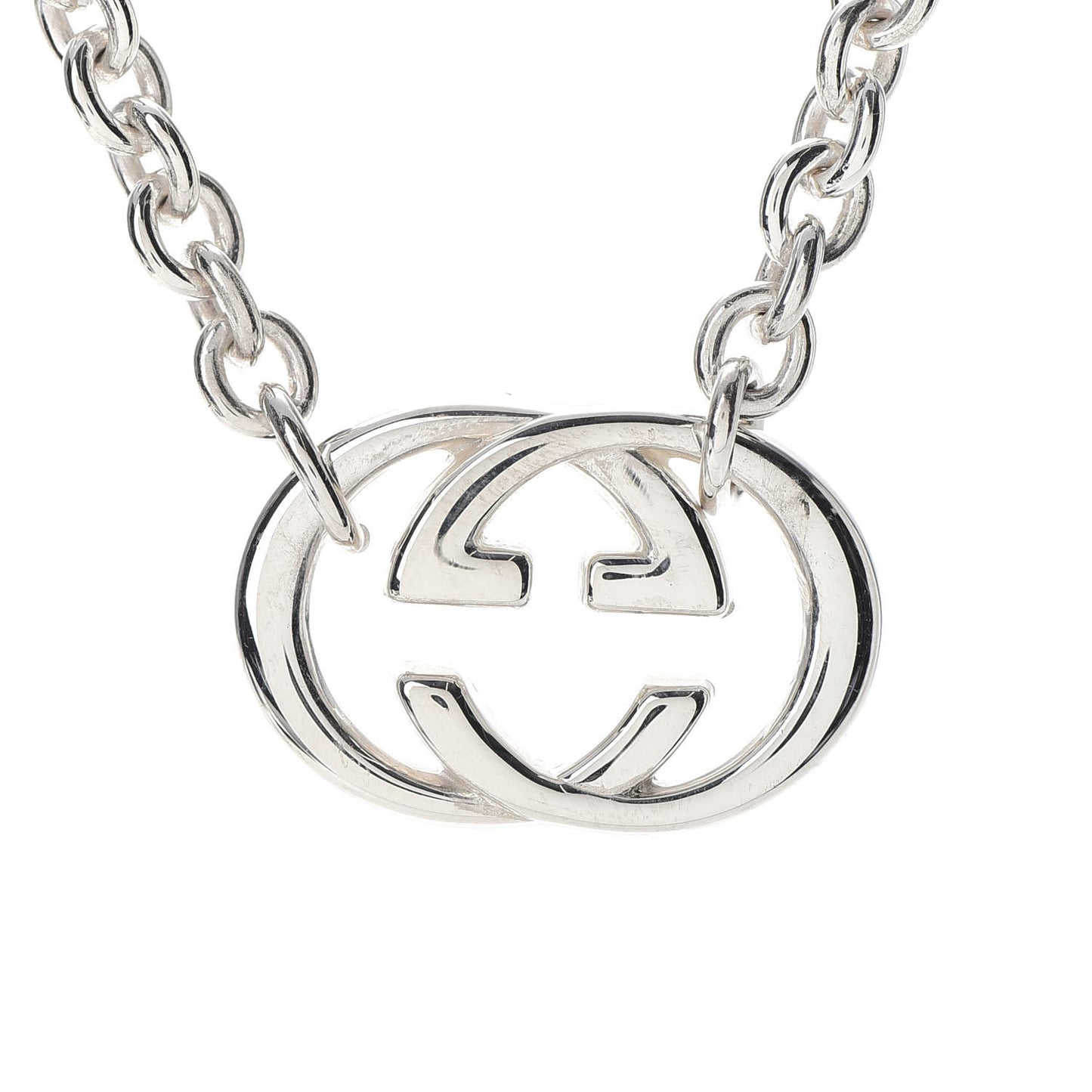 Sterling Silver Britt Necklace