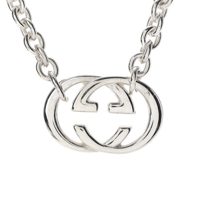 Gucci Sterling Silver Britt Necklace 5 of 6