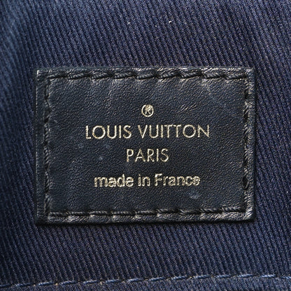 Louis Vuitton Monogram Georges MM Marine Cherry 6 of 10