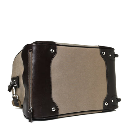 Prada Jacquard Logo Trolley Corda Moro 6 of 35