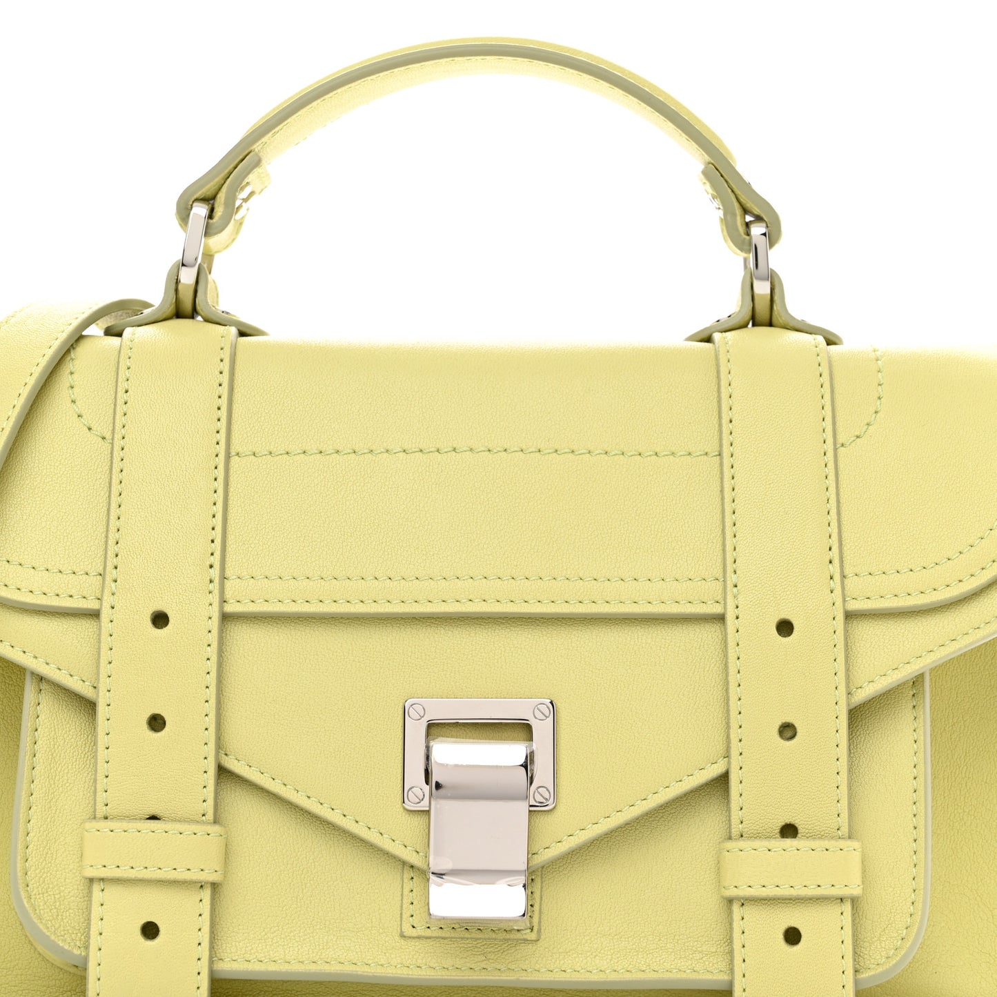 Lambskin Tiny PS1 Pale Green