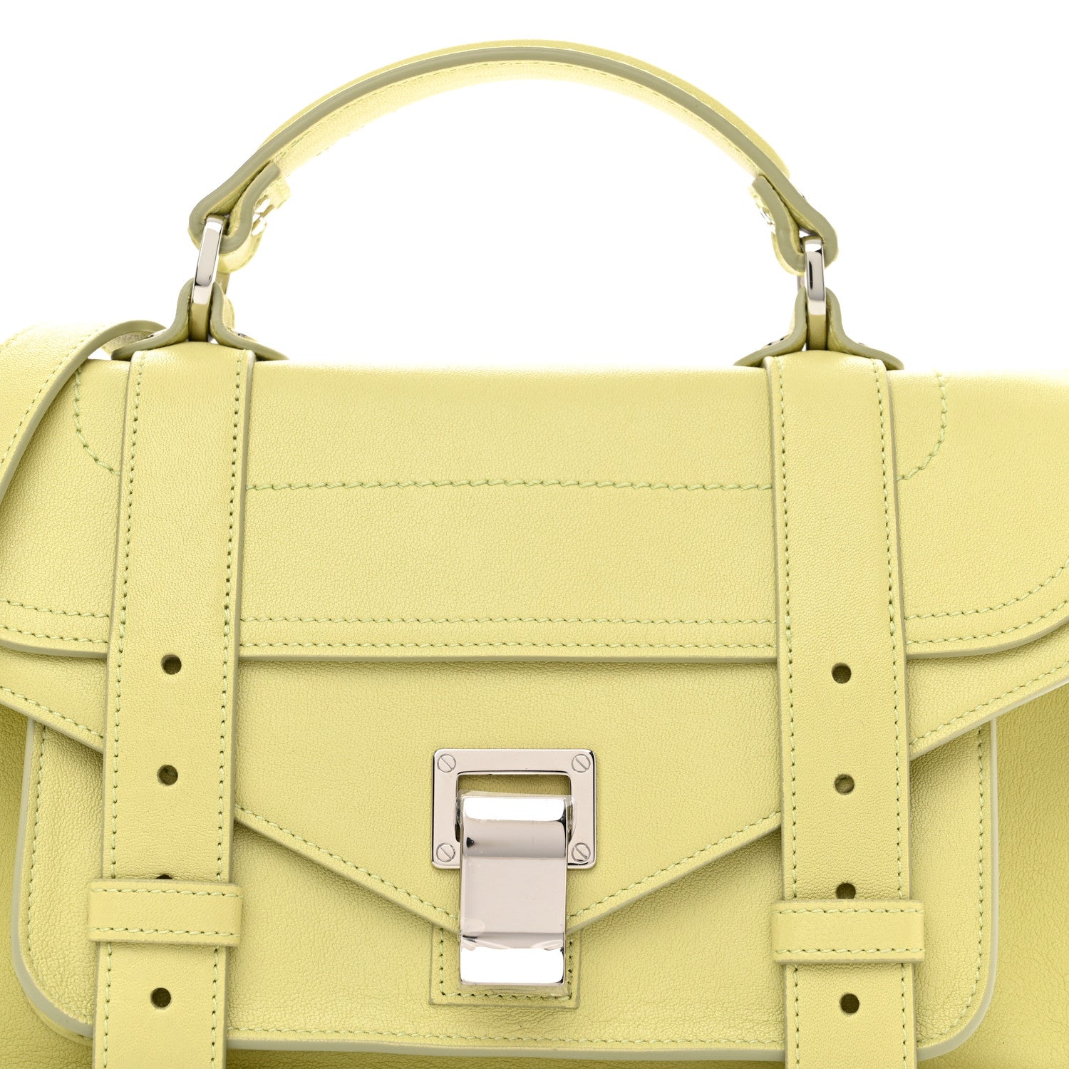 Proenza Schouler Lambskin Tiny PS1 Pale Green 8 of 12