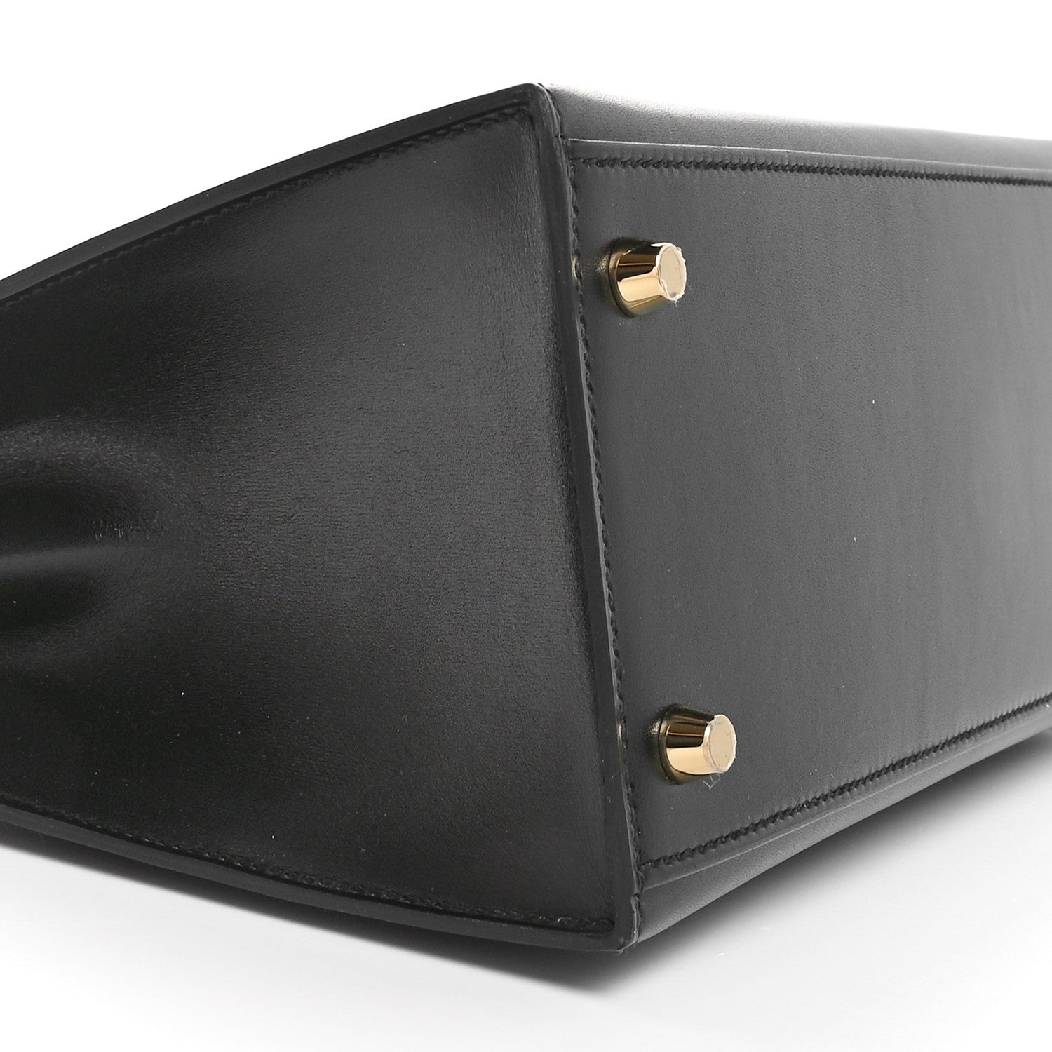 Hermes Box Kelly Sellier 28 Black 9 of 11