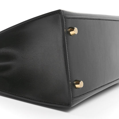 Hermes Box Kelly Sellier 28 Black 9 of 11