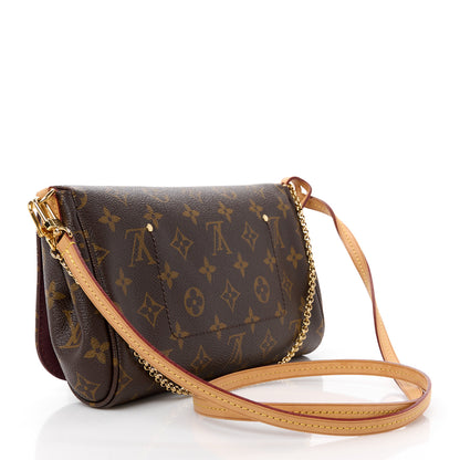 Louis Vuitton LOUIS VUITTON Monogram Favorite MM 2 of 10