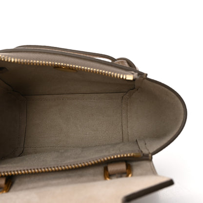 Celine Grained Calfskin Pico Belt Bag Light Taupe 7 of 12