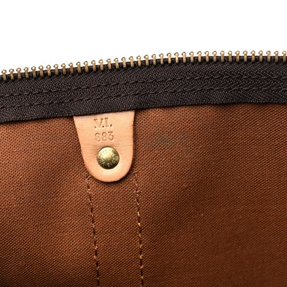 Louis Vuitton Monogram Keepall Bandouliere 60 6 of 17