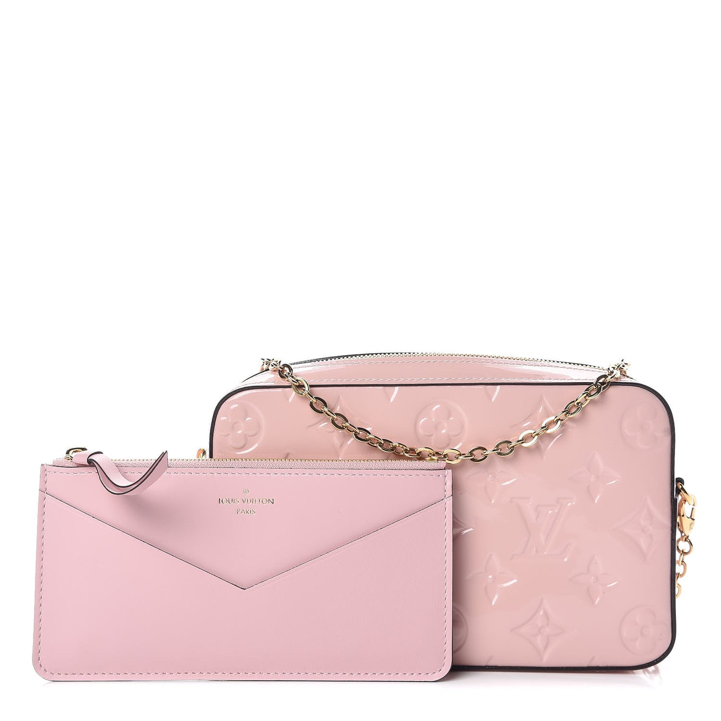 Vernis Camera Pouch Rose Ballerine