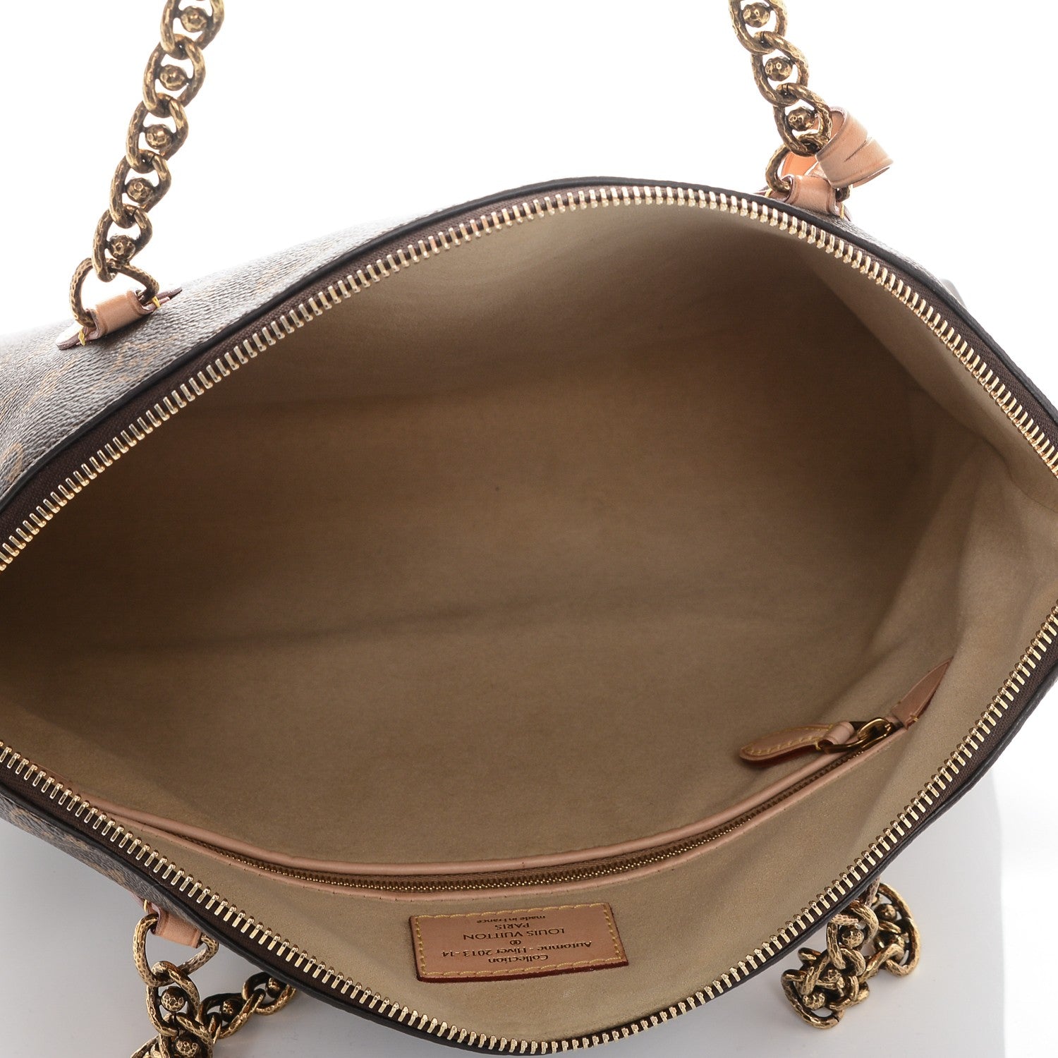 Louis Vuitton Monogram Lockit Chain MM 5 of 6