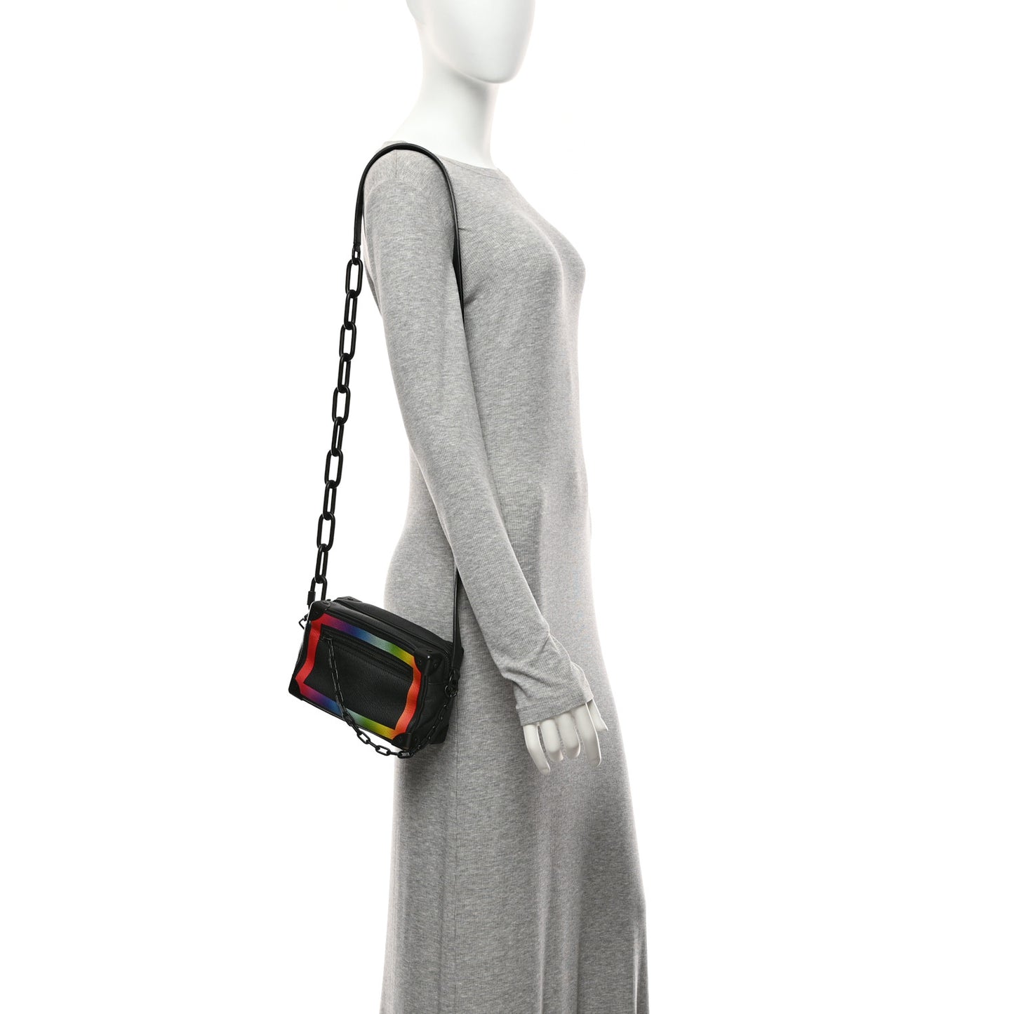 Taiga Rainbow Mini Soft Trunk Black