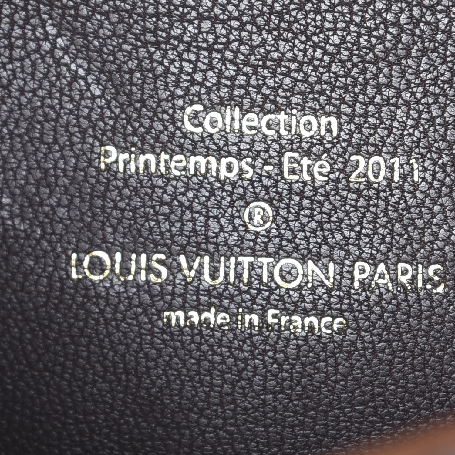 Louis Vuitton Python Suede Monogram Empire Levant Marron 8 of 8