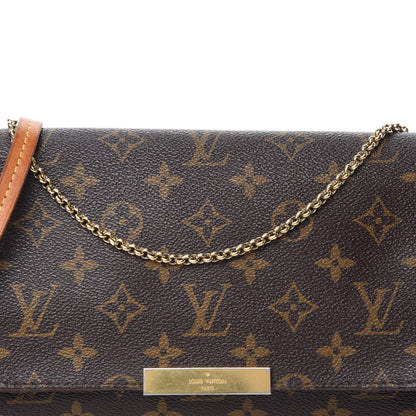 Louis Vuitton Monogram Favorite MM 10 of 10