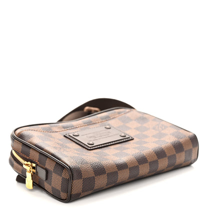 Louis Vuitton Damier Ebene Brooklyn Bum Bag 4 of 9