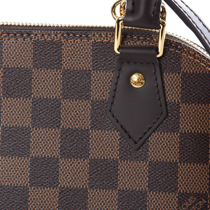 Louis Vuitton Damier Ebene Alma BB 9 of 10