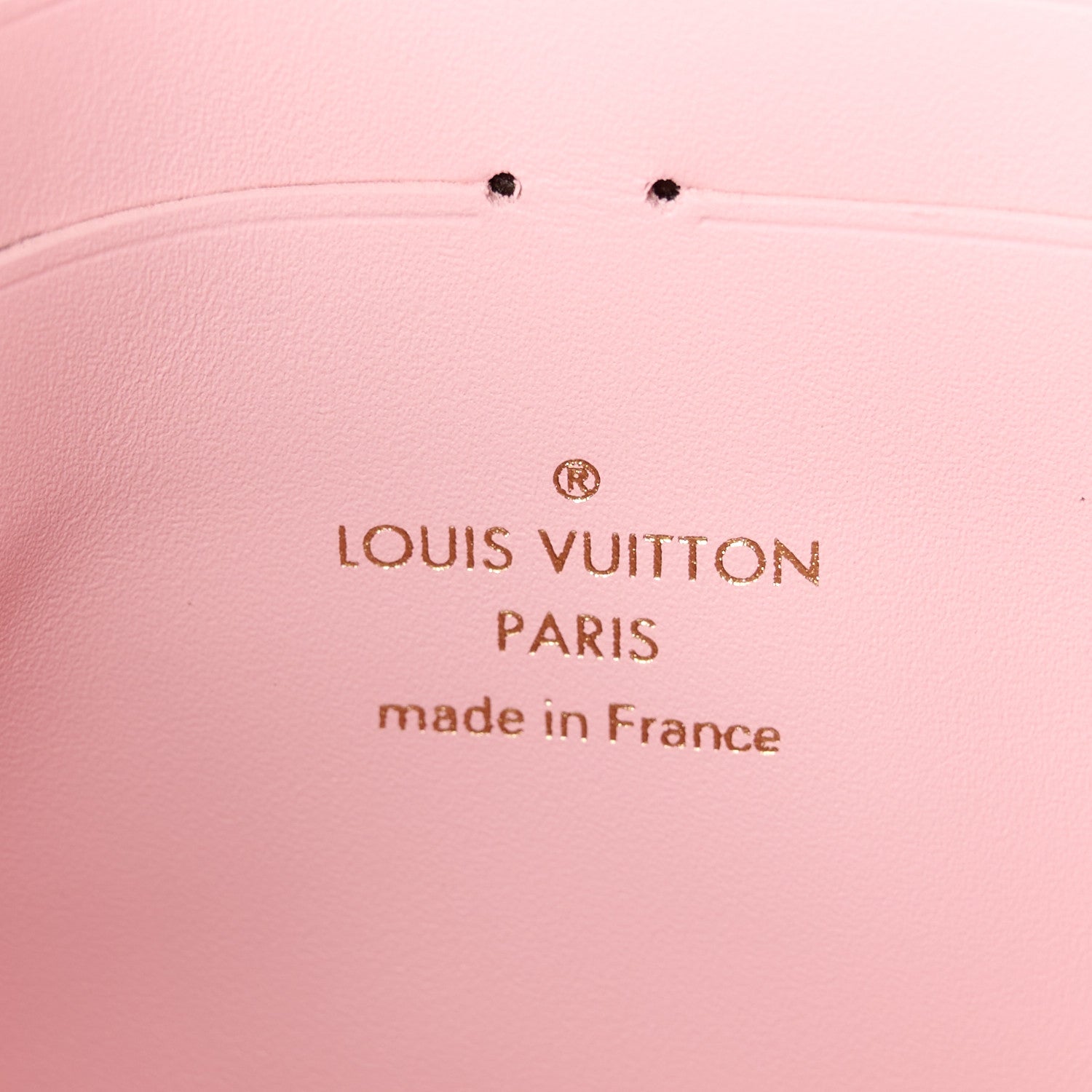 Louis Vuitton Monogram Flore Chain Wallet Rose Ballerine 9 of 12