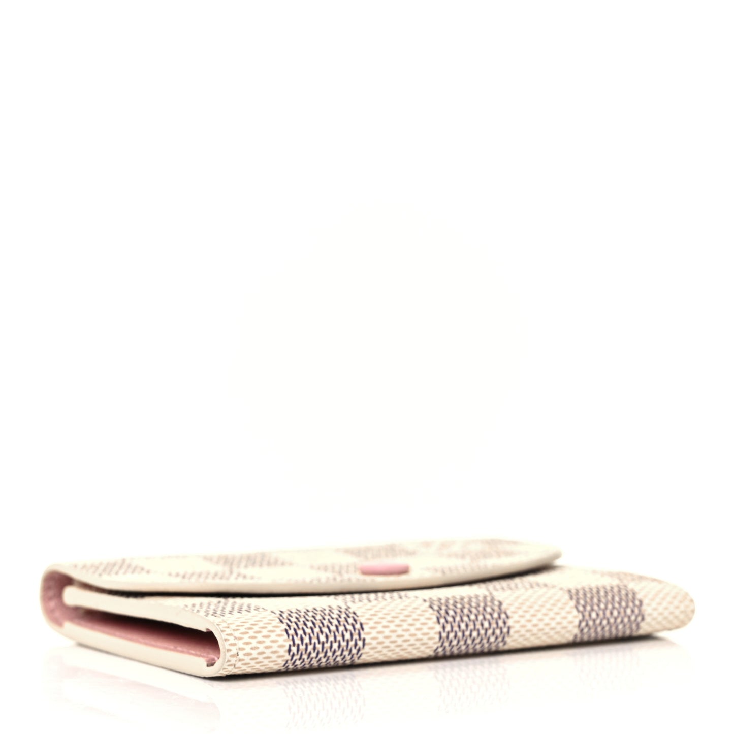 Damier Azur Rosalie Coin Purse Rose Ballerine