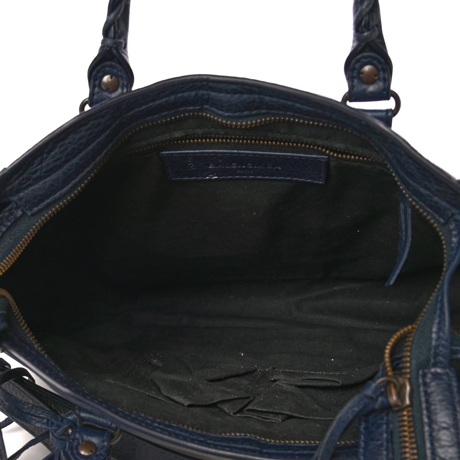 Balenciaga Veau Arena Multicolore Classic Hardware S City Bleu Nuit Rouge 4 of 4