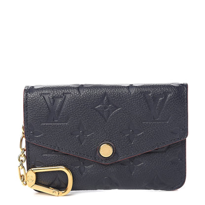 Louis Vuitton Empreinte Key Pouch Marine Rouge 1 of 6