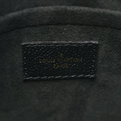 Louis Vuitton Empreinte Monogram Giant Speedy Bandouliere 20 Black 7 of 9