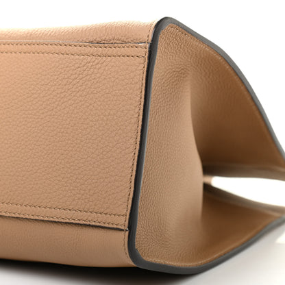 Gucci Soft Calfskin Medium Jackie Top Handle Bag Classic Camel 10 of 13