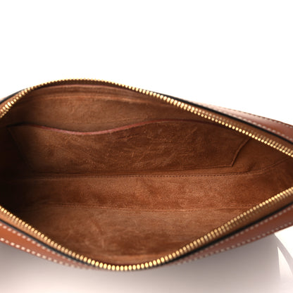 Celine Smooth Calfskin Cuir Triomphe Camera Shoulder Bag Tan 4 of 9