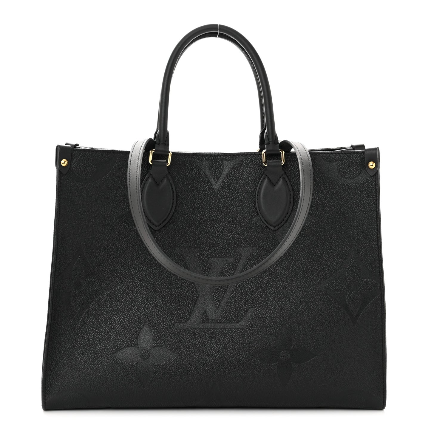 Empreinte Monogram Giant Onthego MM Black