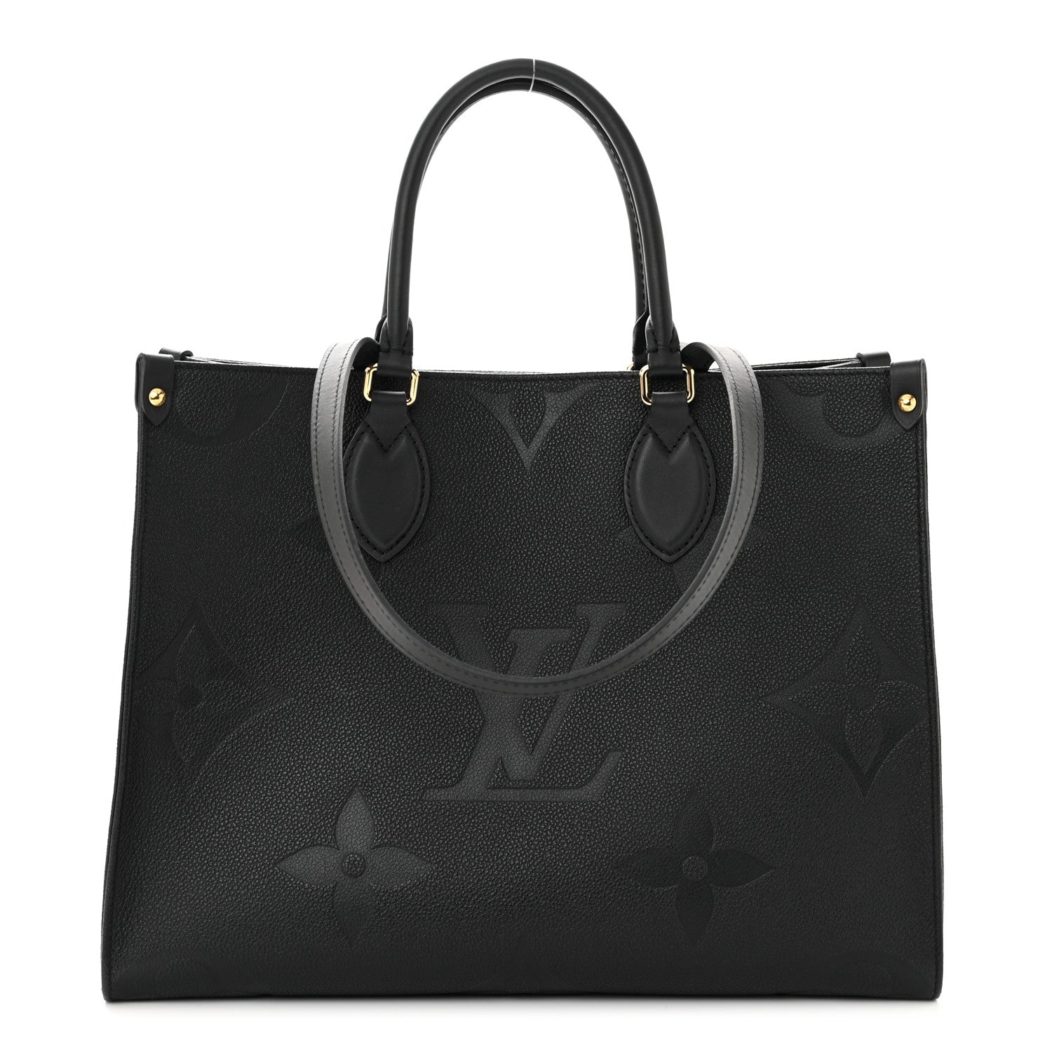 Louis Vuitton Empreinte Monogram Giant Onthego MM Black 1 of 10