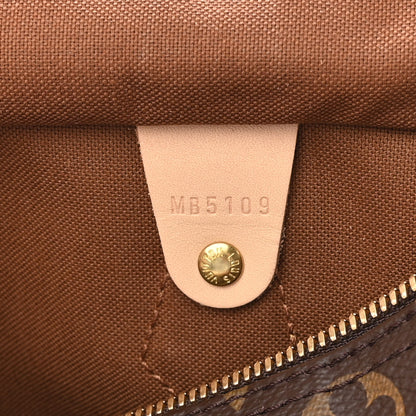 Louis Vuitton Monogram Speedy Bandouliere 30 7 of 12