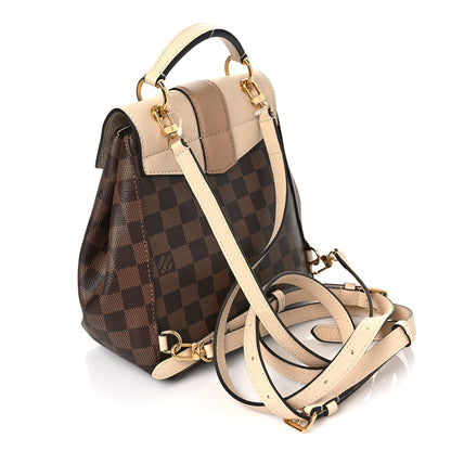 Louis Vuitton Damier Ebene Clapton Backpack Creme 3 of 8