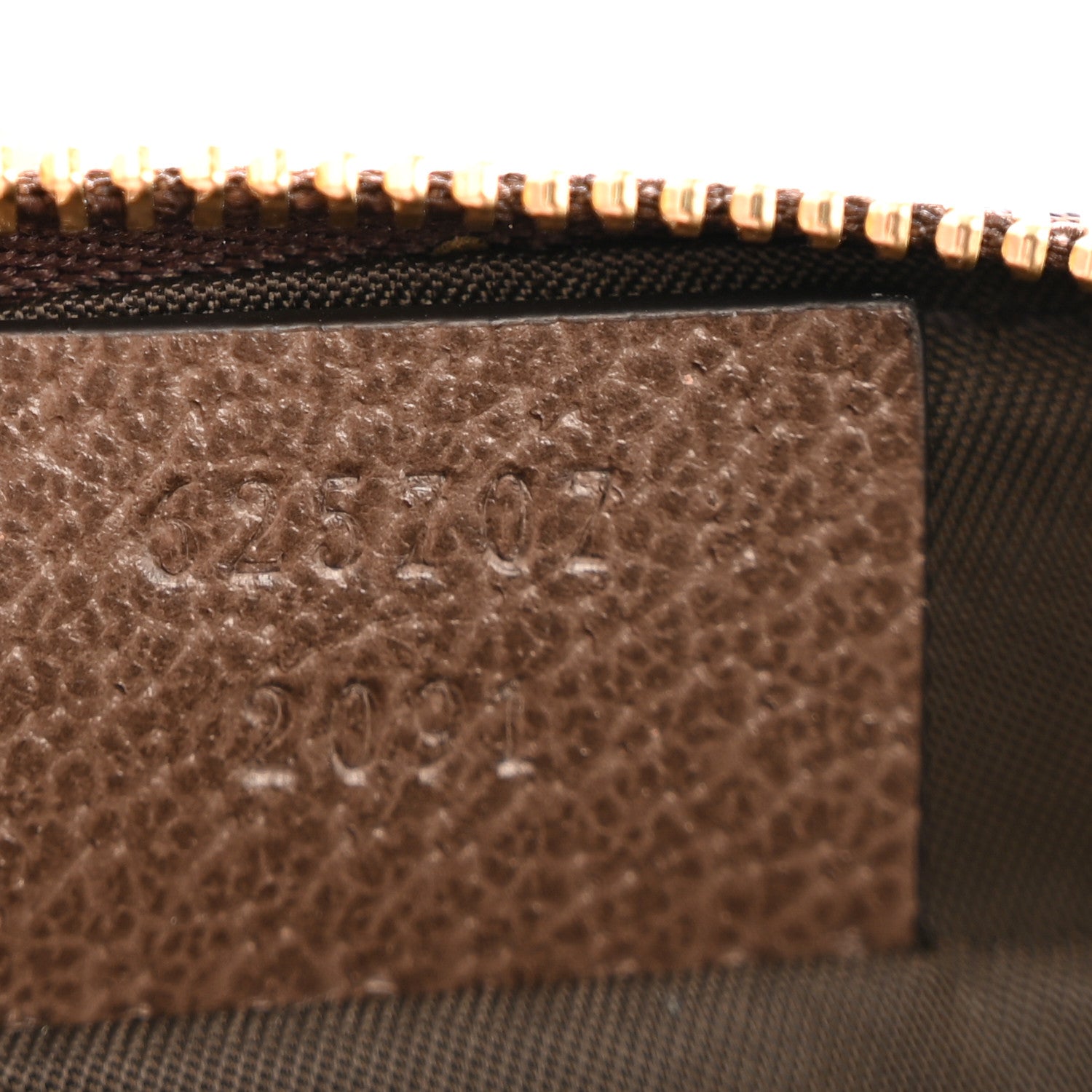Gucci GG Supreme Monogram Web Ophidia Dome Key Pouch Beige New Acero 7 of 10