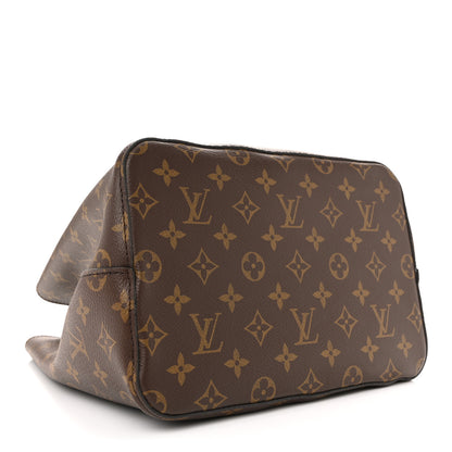 Louis Vuitton Monogram Neonoe MM Black 7 of 25
