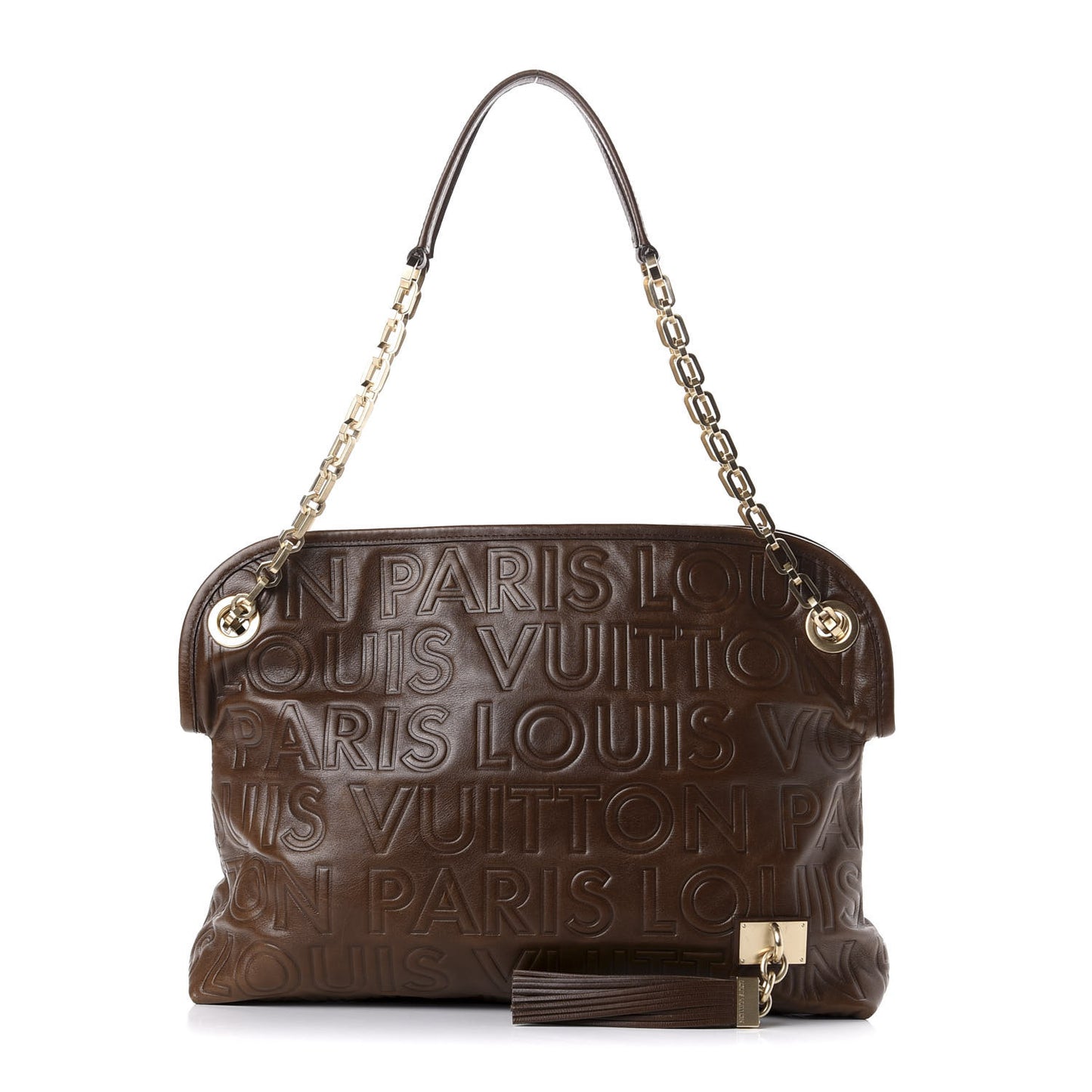 Monogram Paris Souple Whisper PM Chocolate