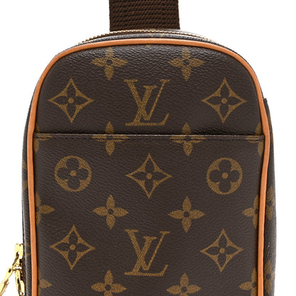 Louis Vuitton Monogram Pochette Gange 8 of 10
