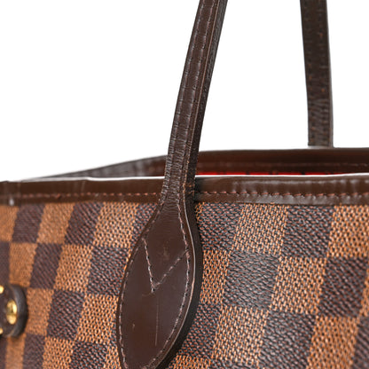 Louis Vuitton Damier Ebene Neverfull MM 14 of 16