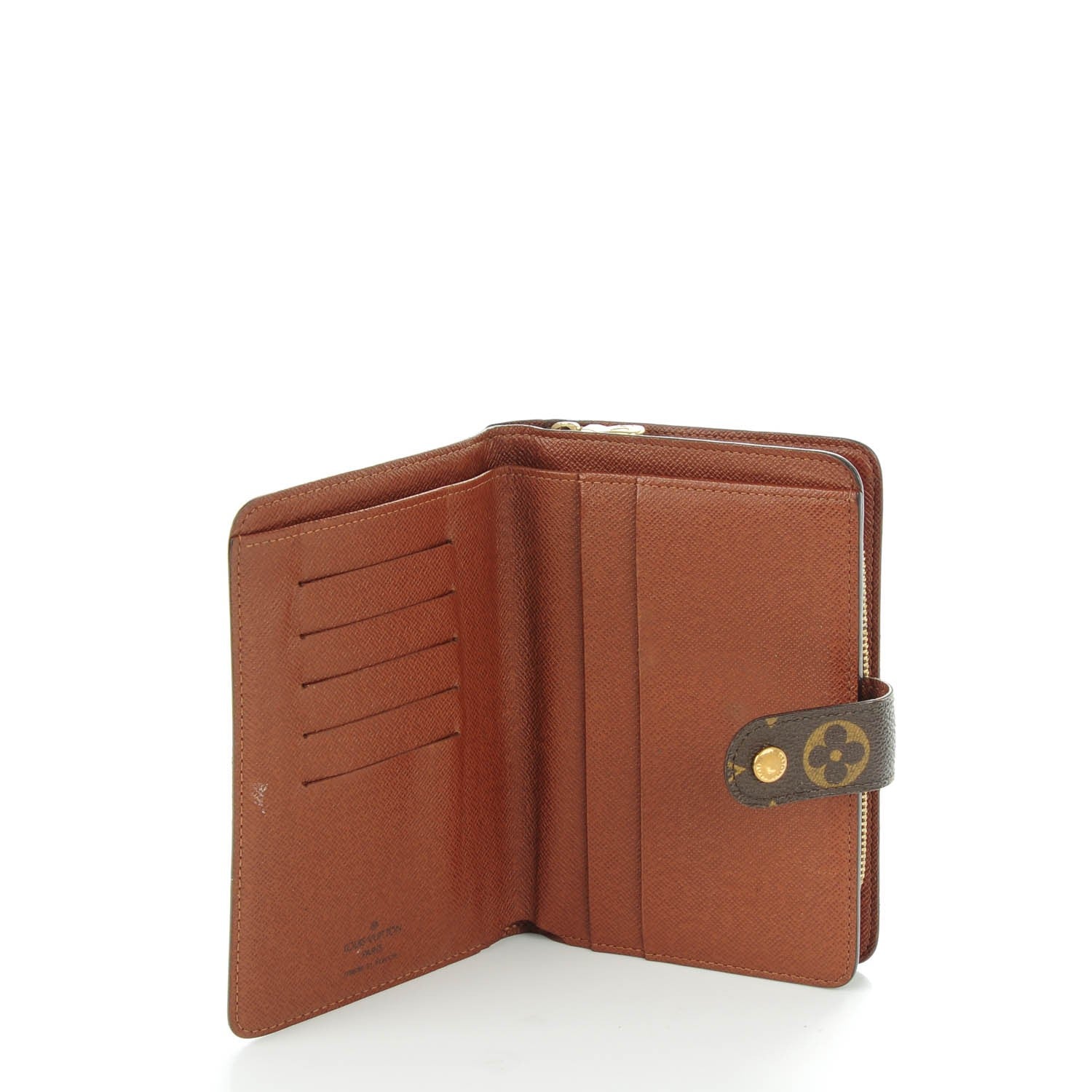 Louis Vuitton Monogram Porte Papier Zippe Wallet 5 of 7