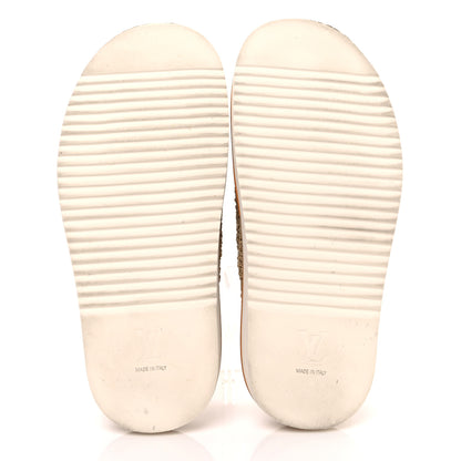 Louis Vuitton Raffia LV Easy Mens Mule 9.5 Beige 7 of 10
