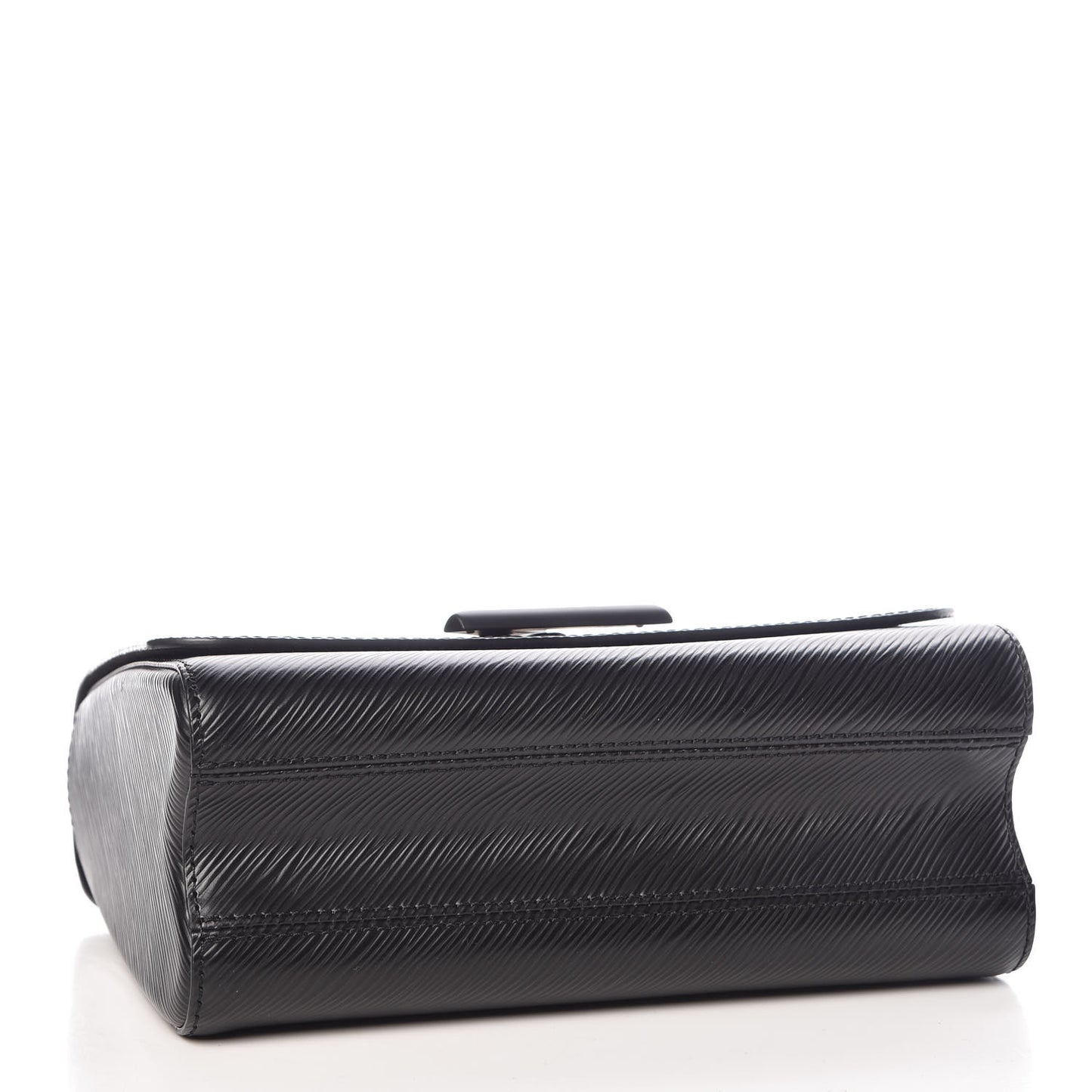 Epi Twist Shoulder Bag MM Matte Black