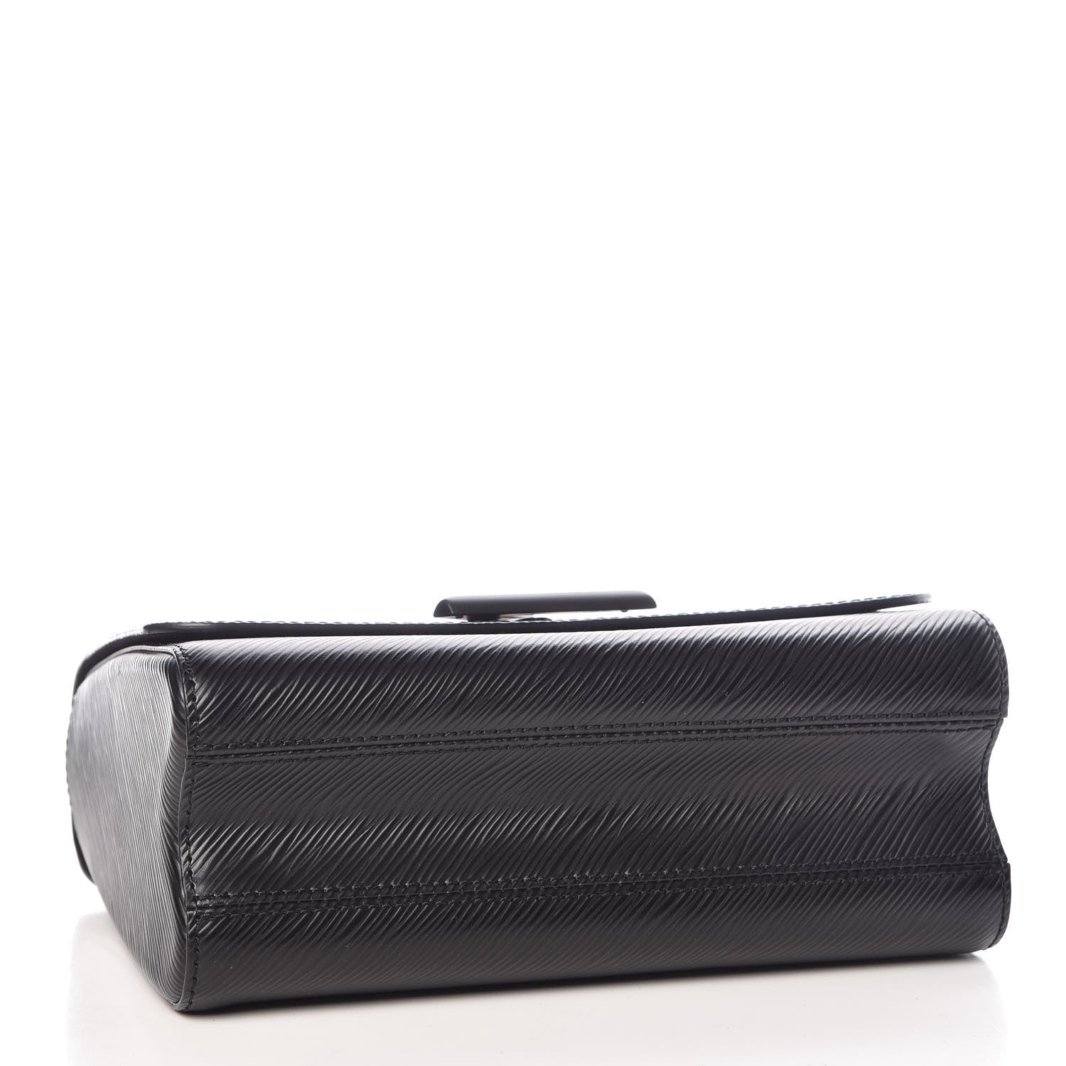 Louis Vuitton Epi Twist Shoulder Bag MM Matte Black 4 of 8