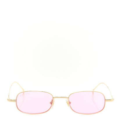 Gucci Metal Sunglasses GG1648S Pink Gold 2 of 9